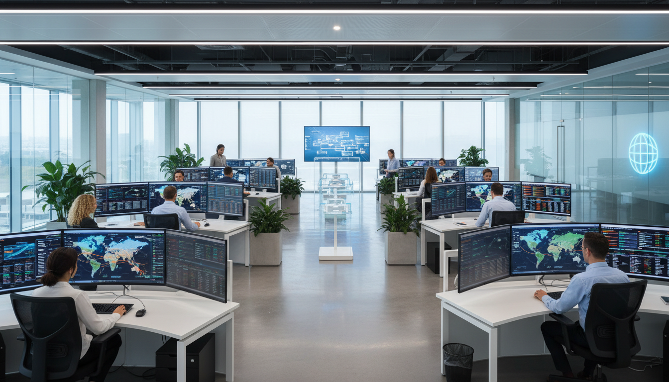 Heavy Haul Transporting team and operations