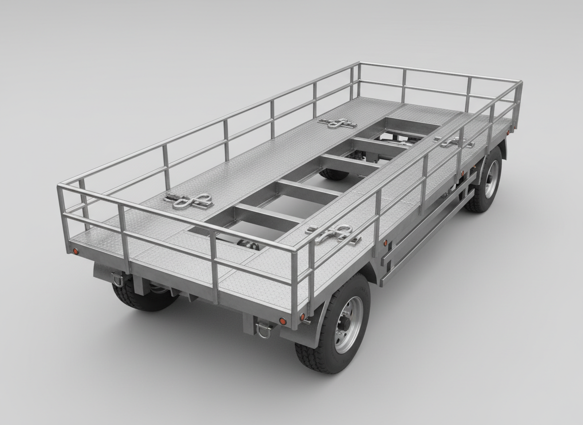 Flatbed trailer