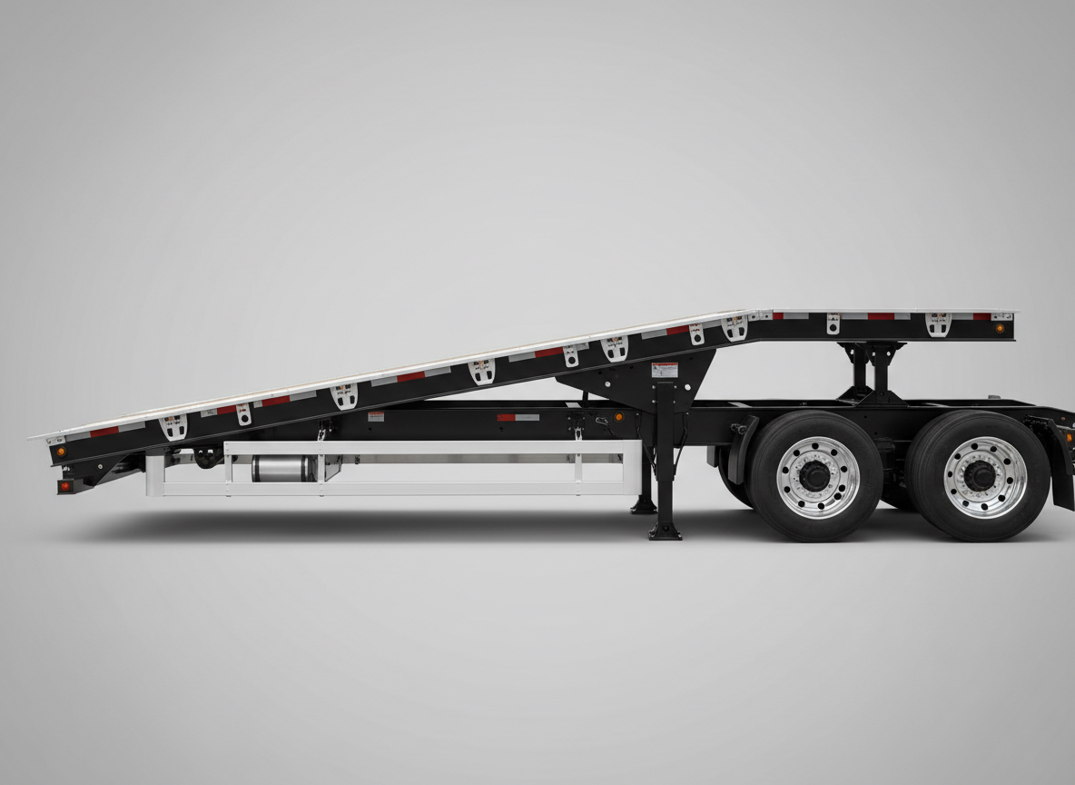 Step Deck trailer